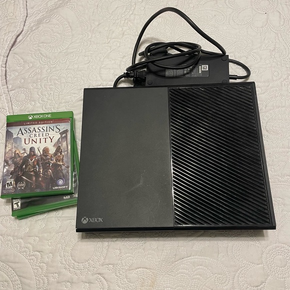 Xbox one (3 games)